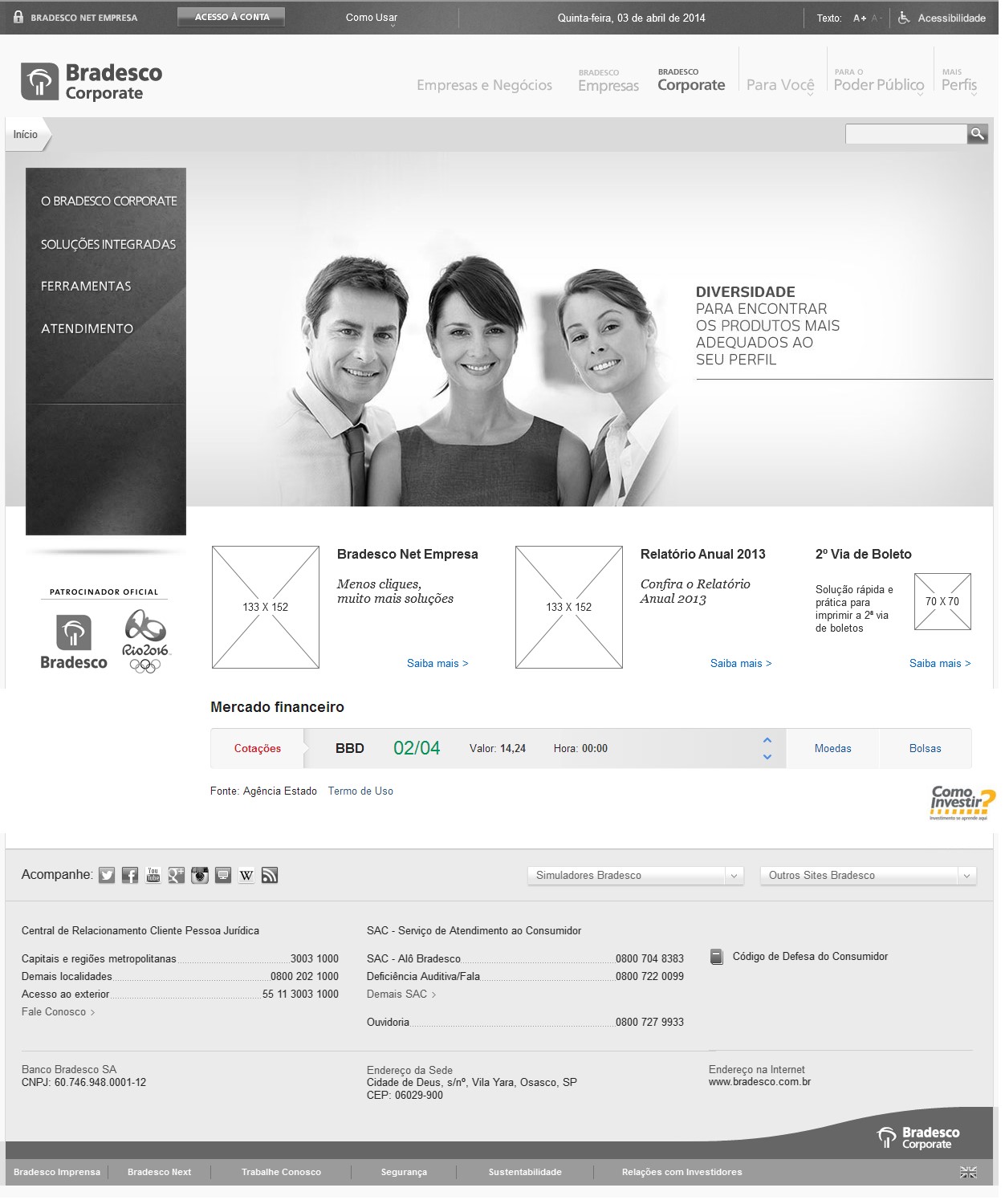 Pattern wireframe